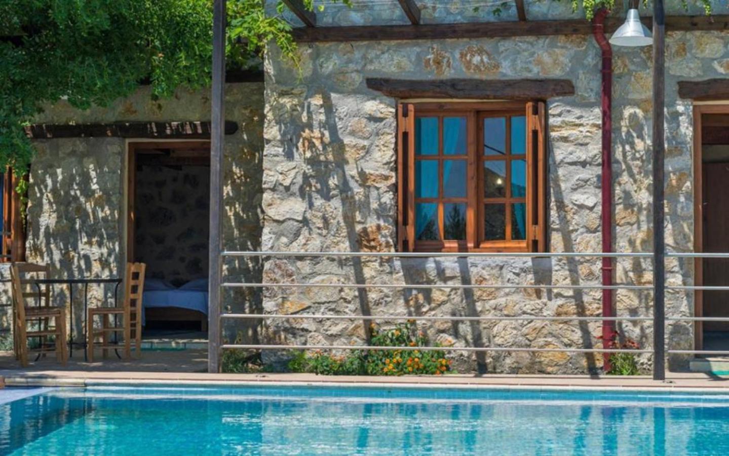 Villa Talos ปาไลโอโกรา ภายนอก รูปภาพ