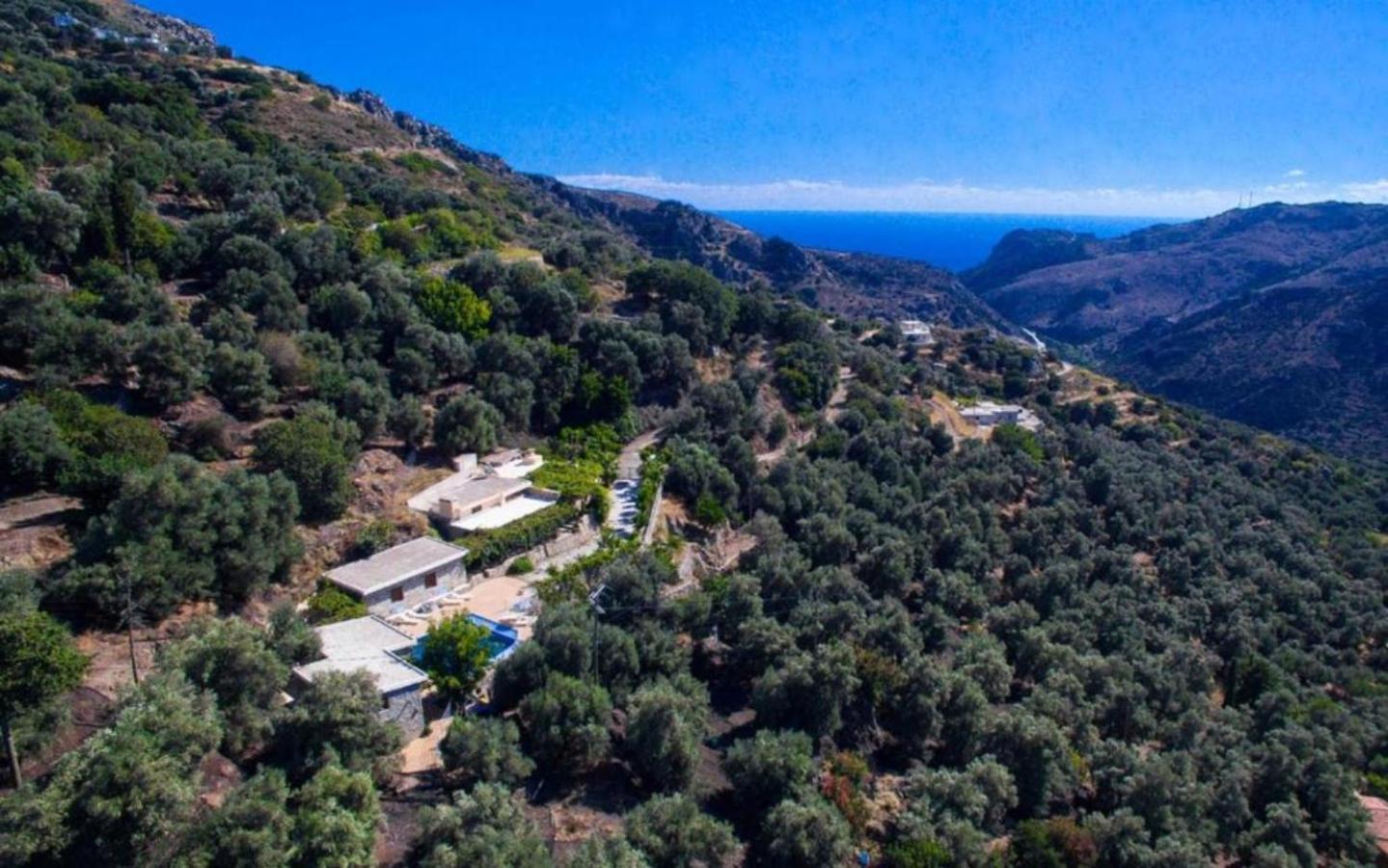 Villa Talos ปาไลโอโกรา ภายนอก รูปภาพ