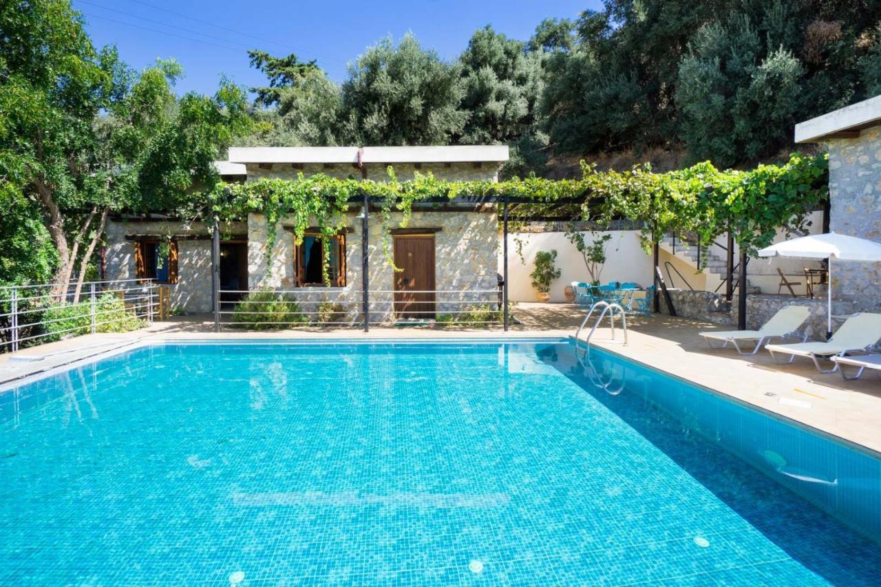 Villa Talos ปาไลโอโกรา ภายนอก รูปภาพ