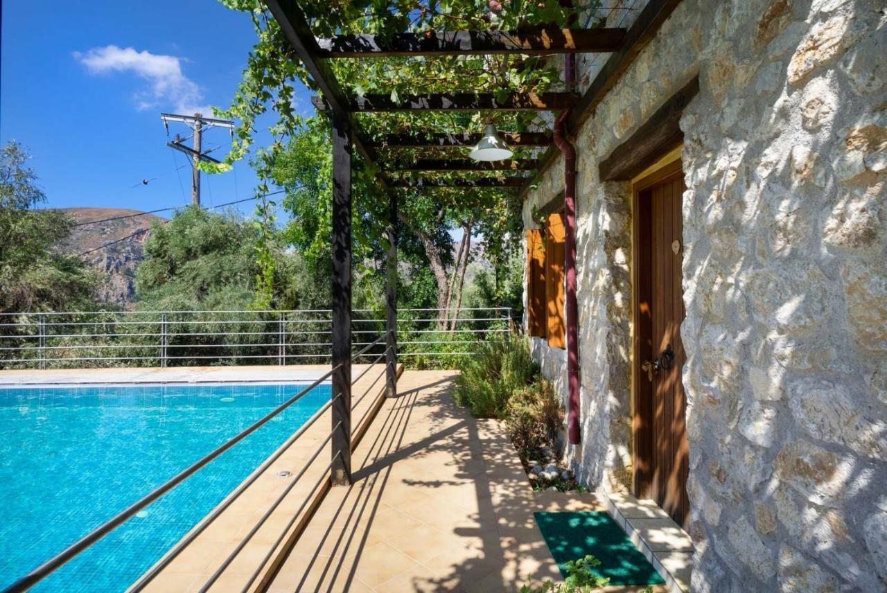 Villa Talos ปาไลโอโกรา ภายนอก รูปภาพ