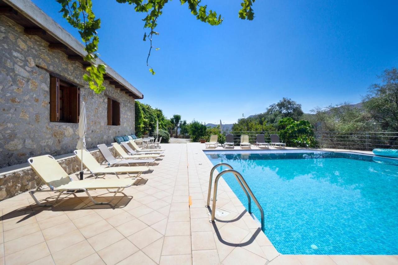 Villa Talos ปาไลโอโกรา ภายนอก รูปภาพ