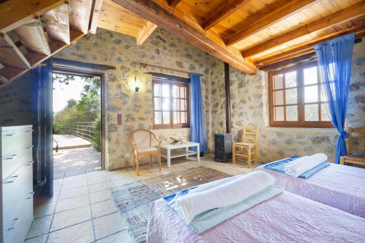 Villa Talos ปาไลโอโกรา ภายนอก รูปภาพ